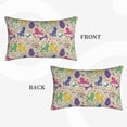 thumbnail image 4 of Kdxio Cotton Pillow Cases Pillowcases,Soft and Breathable Bedroom Pillow Cases-Colorful Poodle Dog, 4 of 8