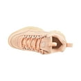 thumbnail image 5 of Fila Disruptor II Premium Womens Shoes Size 11, Color: Tenderpeach/Tenderpeach/Tenderpeach, 5 of 6