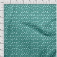 thumbnail image 3 of oneOone Velvet Dusty Teal Green Fabric Florals Fabric For Sewing Printed Craft Fabric By The Yard 58 Inch Wide, 3 of 5