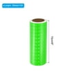 thumbnail image 2 of Uxcell Reflective Tape, 6" x 10 FT Waterproof Adhesive Warning Safety Tape, Green, 2 of 6