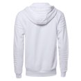 thumbnail image 2 of FashionOutfit Men's Fashion Hoodie Jacket With Contrast Zipper And Ribbed Details, 2 of 3