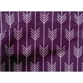 thumbnail image 4 of oneOone Cotton Poplin Purple Fabric Arrow & Stripe Geometric Quilting Supplies Print Sewing Fabric By The Yard 42 Inch Wide, 4 of 4