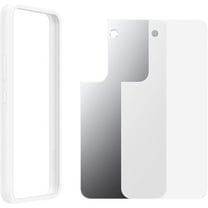 Samsung EF-MS901 - Back cover for cell phone - white - for Galaxy S22