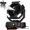 black, variant on Spray fan, 5-in-1 portable tent fan, [16-65 hours] 20000mAh rechargeable camping fan, 2 spray modes, 300ml water tank, LED light and hook, remote control and timer, suitable for outdoor use, black