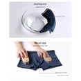 thumbnail image 2 of Ropa interior de seda de hielo para hombre, bóxer de malla completa, talla grande, ropa interior para hombre, pantalones bóxer de cintura media con entrepierna de algodón, pantalones Ice Sense, 2 of 6