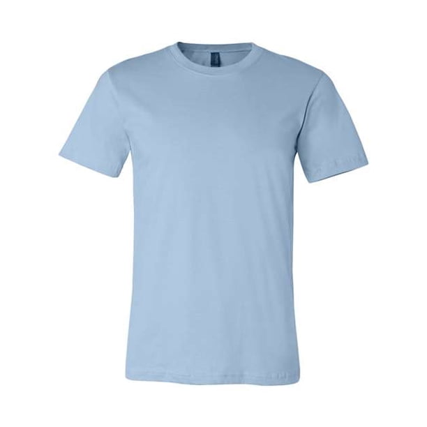 Camiseta de manga corta unisex Bella + Canvas S AZUL CLARO bella lienzo 3001