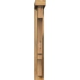 thumbnail image 2 of Ekena Millwork 4"W x 20"D x 32"H Balboa Block Rough Sawn Bracket w/ Offset Brace, Western Red Cedar, 2 of 25