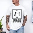 thumbnail image 3 of Comfort Colors Project Hail vintage Mary AH! Element of Surprise Ryland Grace Red T-Shirt Chemistry Joke Tee, 3 of 6
