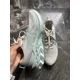 thumbnail image 5 of ASICS Novablast 2 'Birch Clear Blue' Begie Marathon Running Shoes W 10, 5 of 6