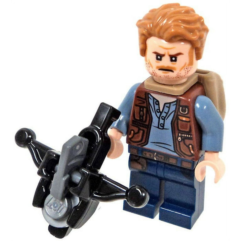 Lego jurassic world online owen minifigure