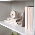 Sauder Beginnings 5 Shelf Bookcase, Soft White Finish