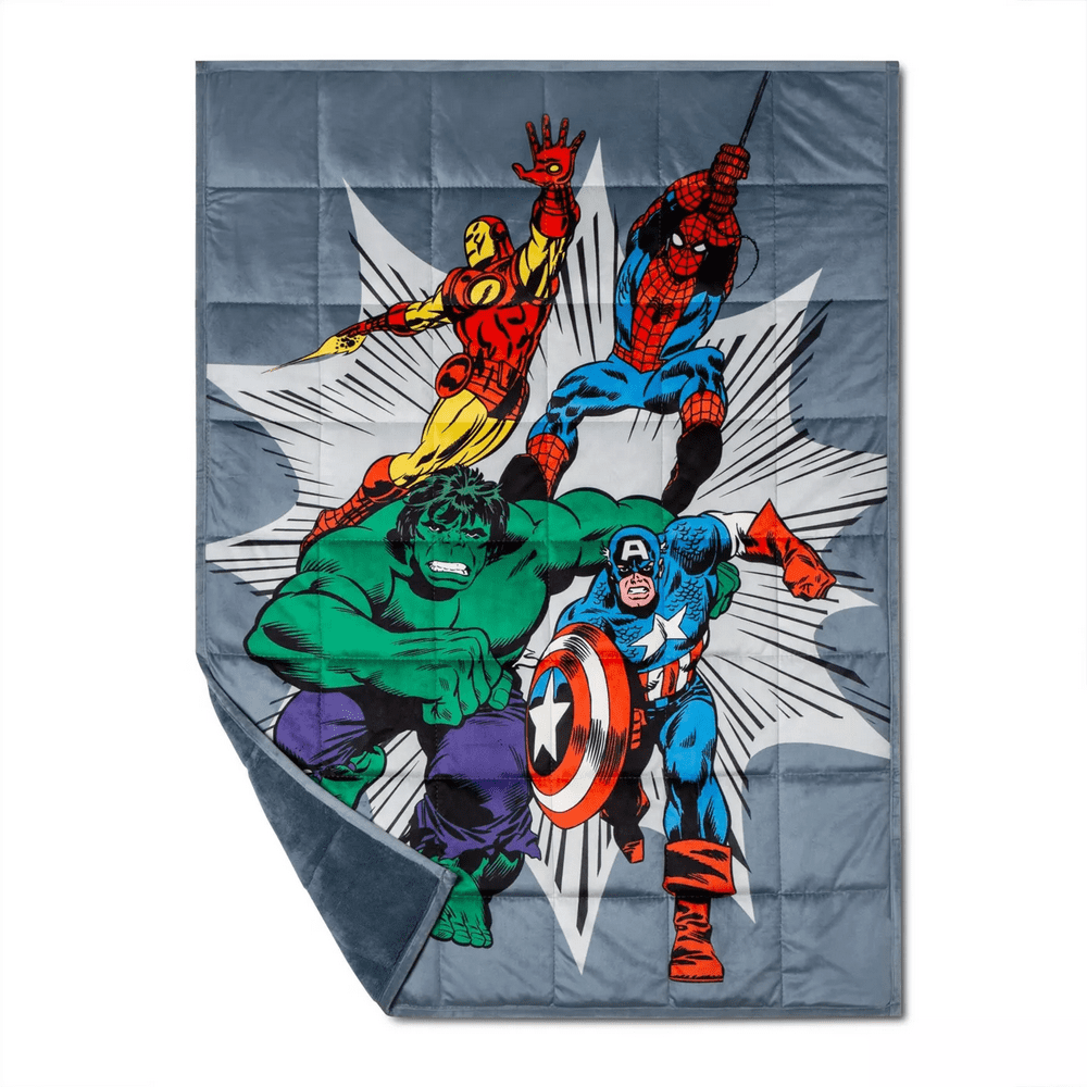 Marvel Avengers Weighted Blanket