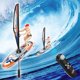 thumbnail image 5 of Velero de juguete a control remoto para carreras y surf - Luz LED impermeable de alta/baja velocidad, 5 of 8