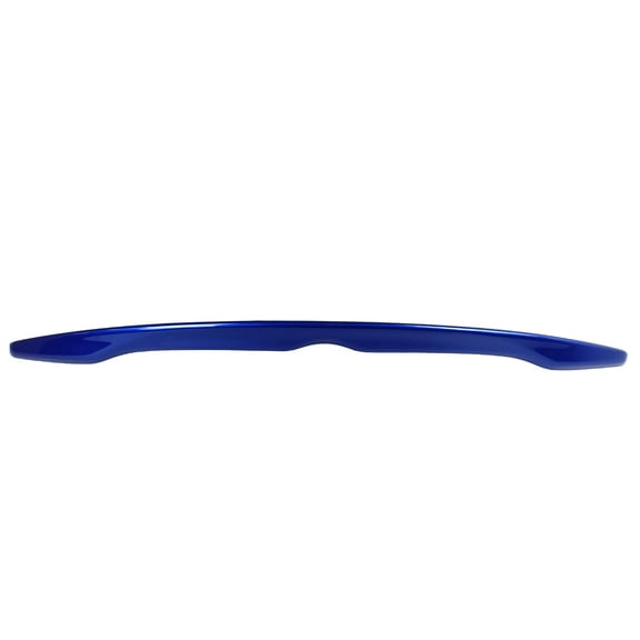Ikon Motorsports Trunk Spoiler Compatible with 2015-2021 Subaru WRX & WRX STI, D2 Style Painted #K7X Wr Blue Pearl ABS Plastic Rear Trunk Lid Spoiler Wing Lip