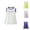 Yellow, variant on Zwiiyzr Girls Summer Dress Sleeveless Swing Sundress Kids Casual Beach Tunic Shirt Tank Dresses Pink