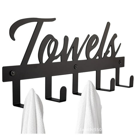

Beneky 1X Shelf Clearance! Shelves Creative Towel Hooks in Stock New Towels Towel Creative Hooks Stable And Reliable with Sturdy Hooks Creative Hook Clearance Sales