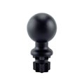 thumbnail image 1 of Sidaley Base de montaje de bola adaptador de montaje de nailon multifuncional soporte de caña de pescar tubo Ram Kayak canoa veleros riel de Bombillas para automóviles, 1 of 6