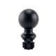 thumbnail image 1 of Sidaley Base de montaje adaptador de montaje en pista guía deslizante soporte de poste tubo Kayak barco canoa sistemas accesorios Universal Bombillas para automóviles, 1 of 6