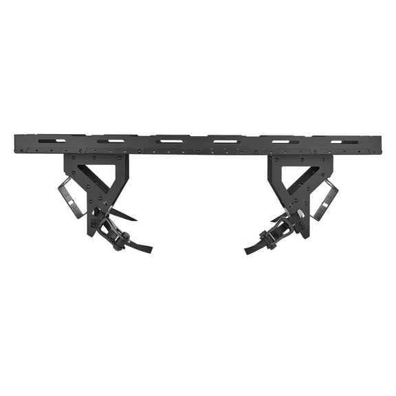 KFFKFF Spare Tire Cargo Basket for 30-40 Inch Tires, Compatible with 1976-2024 Jeep Wrangler Models, 80 lbs Load Capacity, Utility Storage Rack Tray with No-Drill Installation