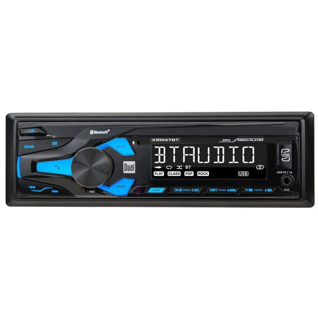 Radio Tractor Kubota compatible con conexión directa Bluetooth
