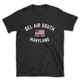 thumbnail image 1 of Bel Air South Maryland Patriot Men's Cotton T-Shirt, 1 of 1