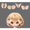 thumbnail image 1 of 2pcs Set de 1/ 6 de Resina DIY Accesorios para 12inchs RBL Neo Dolls - Oreja CUTICAT Doll Resin Ears, 1 of 8