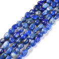thumbnail image 3 of Natural Lazuli Beads Strands Nuggets 6~12x6~8mm Hole: 0.5mm about 47pcs/strand 15.7 inch(40cm), 3 of 6