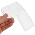 thumbnail image 3 of HEALEEP 2Pack Turtle Basking Ramp ABS Transparent for Reptile Pets, 3 of 8