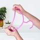 thumbnail image 4 of Juego de 100 Perchas de plástico para bebé, Perchas para clóset, Perchas para niños, Perchas pequeñas, 4 of 6