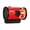 Red, variant on Mini Digital Camera Retro Keychain Toy, 1080P Backpack Pendant Small Wearable Camcorder for Student School Daily Travel, Filter Video Vlog Gadget