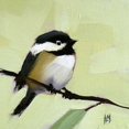 thumbnail image 2 of Chickadee No. 143 Poster Print by Angela Moulton, 2 of 2