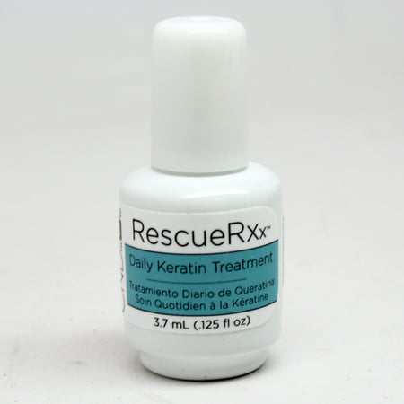 CND RescueRXx Daily Keratin Treatment 0.125 oz (Best Keratin Treatment Kit)