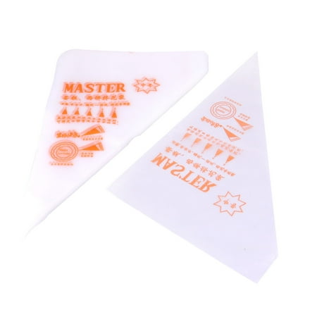 - Household Bakery Plastic Cake Bread Toast Decorating Baking Piping Bag 100pcs