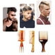 thumbnail image 4 of Hair Styling Comb, Ergonomic Wide Tooth Pick Comb 3pcs Smoothing For Home Hair Salon ANGGREK Otros, 4 of 8