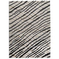 MA Trading Handmade Fantasma Rug (Turkey) White/Grey 5'2" x 7'6" 5' x 8' Living Room