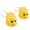 Yellow, variant on Finger for Toddler Hearth And Hand Wooden X Connect Toddler Wooden Girls Toddler Girls Pole Bucket Stilts Kid Stilt Walking Cup Children Stepper Toy Walking Stilts Balancing Stilts For
