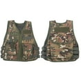 thumbnail image 3 of Chaleco De Combate Del Ejército Para Niños, Chaleco De Caza Duradero Resistente Al Desgaste Chaleco Táctico Transpirable Para Niños Chaleco De Combate Para Niños Con, 3 of 6
