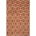 thumbnail image 4 of SAFAVIEH Stone Wash Dustin Geometric Area Rug, Rust, 4' x 6', 4 of 5
