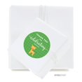 thumbnail image 2 of Jungle Safari Baby Shower Round Favor Gift Labels, 40-Pack, 2 of 2