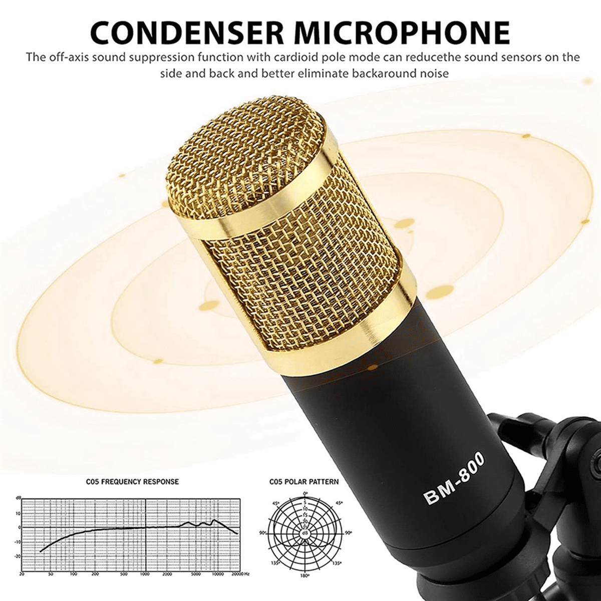 2X F998 Sound Card Kit,BM-800 Microphone Kit,with Live Sound Card,Audio Mixer Condenser PC Gaming Mic