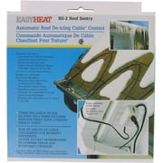 EasyHeat WEIER Roof De-Icing Cable Controller RS-2 - Automatic Control - Black — Indoor & Outdoor Use, NEC-Compliant