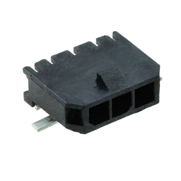 Pack of 5 0436500313 Connector Header Surface Mount, Right Angle 3 position 0.118 (3.00mm) :RoHS, Cut Tape
