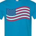 thumbnail image 4 of Inktastic Grunge American Flag T-Shirt, 4 of 5