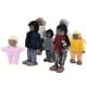 thumbnail image 4 of Figuras de muñecas familiares, juego de juguetes de personas en miniatura de pino, adorno, accesorio educativo para casa de muñecas #4, 4 of 8