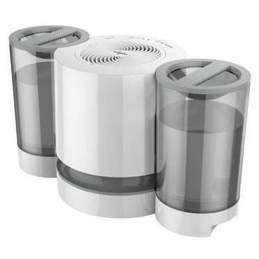 Vornado EV200 Evaporative Whole Room Humidifier with SimpleTank - 1.5 gal, White (New)