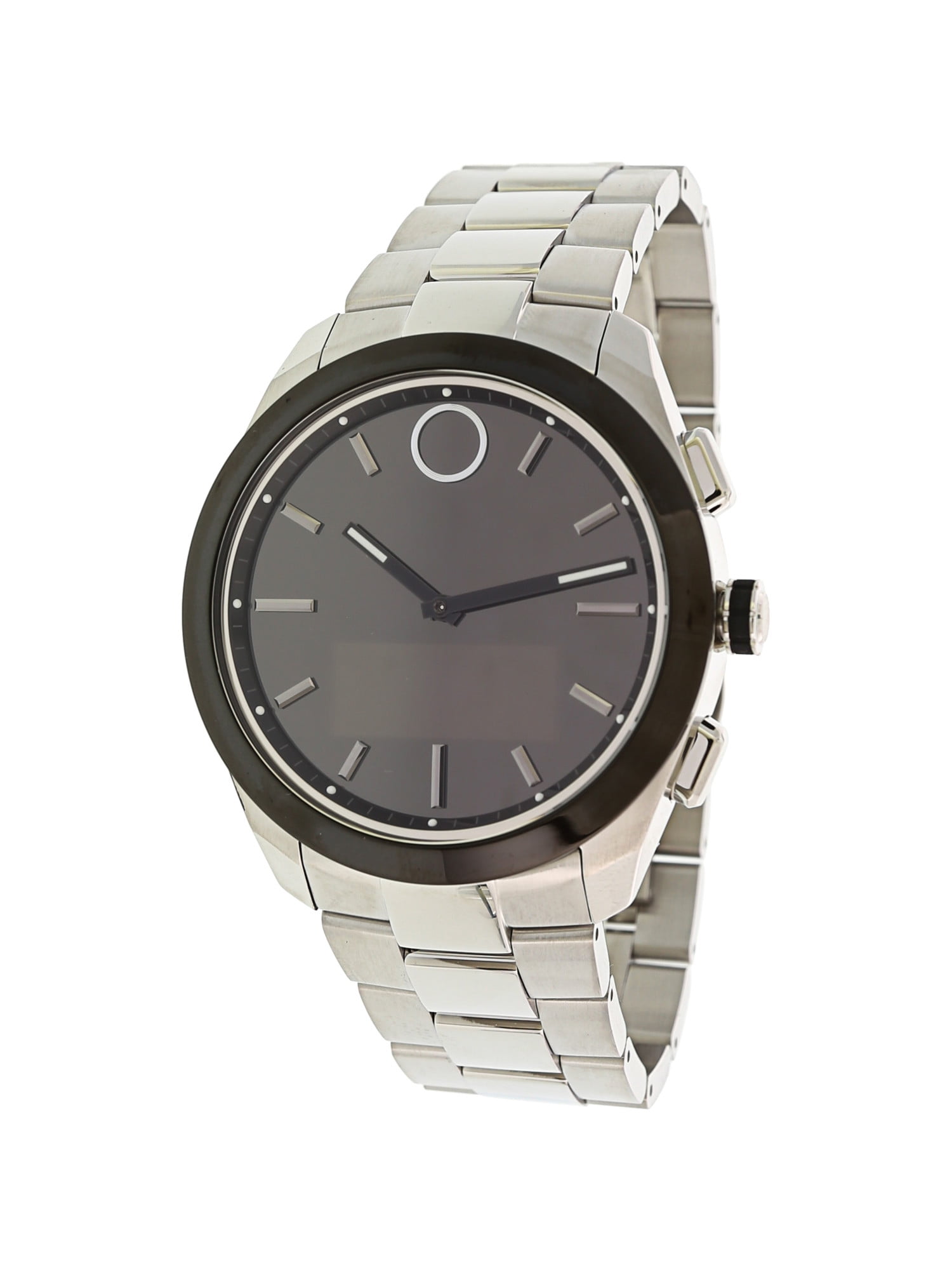 Movado Bold Motion Connect II Smart Watch - Black / Silver / Black | Walmart Canada