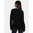 thumbnail image 5 of Time and Tru Women's Super Soft Pullover, Size XS-XXXL, 5 of 8
