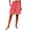 Orange, variant on Women's Elastic Drawstring Casual Pajama Shorts, Regular Waist Loose Fit Comfy Loungewear Shorts with Side Pockets, Lightweight Breathable Sleep Shorts for Home Workout Daily Wear S-3XL