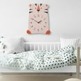 thumbnail image 3 of Reloj de pared de madera con un adorable animal de dibujos animados, ideal para la habitación de los niños. Un regalo perfecto. Tigre, 3 of 7