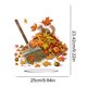 thumbnail image 2 of 5D DIY Art Decoraciones Mesa Kit Adornos Escritorio Forma Especial Lámpara Aceite Pájaro Calabaza para Oficina en El, 2 of 9